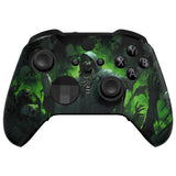 eXtremeRate Replacement Front Housing Shell Case for Xbox One Elite Series 2 & Elite 2 Core Controller (Model 1797) - Dark Carnival - ELT156