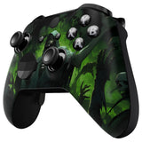 eXtremeRate Replacement Front Housing Shell Case for Xbox One Elite Series 2 & Elite 2 Core Controller (Model 1797) - Dark Carnival - ELT156