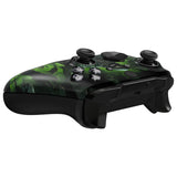 eXtremeRate Replacement Front Housing Shell Case for Xbox One Elite Series 2 & Elite 2 Core Controller (Model 1797) - Dark Carnival - ELT156