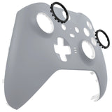 eXtremeRate Replacement Front Housing Shell Case for Xbox One Elite Series 2 & Elite 2 Core Controller (Model 1797) - New Hope Gray - ELP337