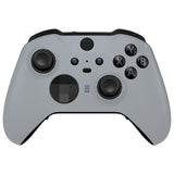 eXtremeRate Replacement Front Housing Shell Case for Xbox One Elite Series 2 & Elite 2 Core Controller (Model 1797) - New Hope Gray - ELP337