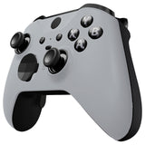 eXtremeRate Replacement Front Housing Shell Case for Xbox One Elite Series 2 & Elite 2 Core Controller (Model 1797) - New Hope Gray - ELP337