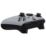 eXtremeRate Replacement Front Housing Shell Case for Xbox One Elite Series 2 & Elite 2 Core Controller (Model 1797) - New Hope Gray - ELP337
