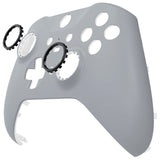 eXtremeRate Replacement Front Housing Shell Case for Xbox One Elite Series 2 & Elite 2 Core Controller (Model 1797) - New Hope Gray - ELP337