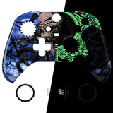 eXtremeRate Replacement Front Housing Shell Case for Xbox One Elite Series 2 & Elite 2 Core Controller (Model 1797) - Glow in Dark - The Awakening of the Earth Lord - ELT149
