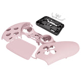 eXtremeRate Cherry Blossoms Pink Touchpad Front Housing Shell Compatible with ps5 Controller BDM-010/020/030/040/050, DIY Replacement Shell Custom Touch Pad Cover Faceplate Compatible with ps5 Controller - ZPFP3012G3