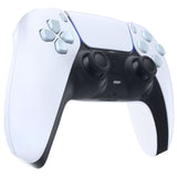 eXtremeRate Replacement D-pad R1 L1 R2 L2 Triggers Share Options Face Buttons, Celadon Green Full Set Buttons Compatible with ps5 Controller BDM-030/040/050 - Controller NOT Included - JPF1049G3