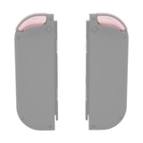 eXtremeRate Cherry Blossoms Pink Replacement ABXY Direction Keys SR SL L R ZR ZL Trigger Buttons Springs, Full Set Buttons Repair Kits with Tools for NS Switch JoyCon & OLED JoyCon - JoyCon Shell NOT Included - AJ206