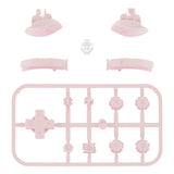 eXtremeRate Cherry Blossoms Pink Replacement ABXY Home Capture Plus Minus Keys Dpad L R ZL ZR Trigger for Nintendo Switch Lite, Full Set Buttons Repair Kits with Tools for Nintendo Switch Lite - HL506