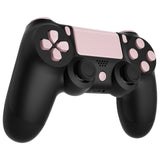 eXtremeRate Replacement D-pad R1 L1 R2 L2 Triggers Touchpad Action Home Share Options Buttons, Cherry Blossoms Full Set Buttons Repair Kits with Tool for PS4 Slim PS4 Pro CUH-ZCT2 Controller - SP4J0409