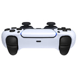 eXtremeRate Replacement D-pad R1 L1 R2 L2 Triggers Share Options Face Buttons, Black Full Set Buttons Compatible with ps5 Controller BDM-010 & BDM-020 - JPF1009G2