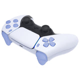 eXtremeRate Replacement D-pad R1 L1 R2 L2 Triggers Share Options Face Buttons, Light Violet Full Set Buttons Compatible with ps5 Controller BDM-010 & BDM-020 - JPF1015G2