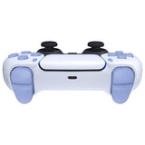 eXtremeRate Replacement D-pad R1 L1 R2 L2 Triggers Share Options Face Buttons, Light Violet Full Set Buttons Compatible with ps5 Controller BDM-010 & BDM-020 - JPF1015G2