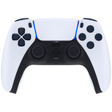 eXtremeRate Replacement D-pad R1 L1 R2 L2 Triggers Share Options Face Buttons, Midnight Blue Full Set Buttons Compatible with ps5 Controller BDM-010 & BDM-020 - JPF1014G2