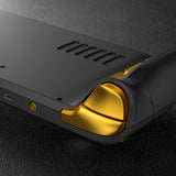 eXtremeRate Chrome Gold Replacement Full Set Buttons for Steam Deck LCD - JESDD001