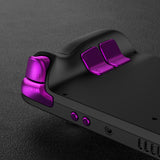 eXtremeRate Chrome Purple Replacement Full Set Buttons for Steam Deck LCD - JESDD002