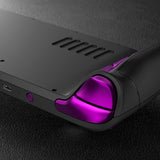 eXtremeRate Chrome Purple Replacement Full Set Buttons for Steam Deck LCD - JESDD002