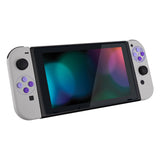 eXtremeRate Classics SNES Style Joycon Handheld Controller Housing with Full Set Buttons, DIY Replacement Shell Case for NS Switch JoyCon & OLED JoyCon - Console Shell NOT Included - CT105