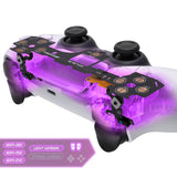 eXtremeRate Micro Switch - Light Version Tactile Clicky Hair Trigger Kit V2 for PS5 Controller BDM-040/050/060 Shoulder Buttons, Ergonomic Micro Switches L2 R2 Tactile L1 R1 Mouse Click Kit for PS5 Controller - PFMD016V2