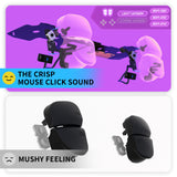 eXtremeRate Micro Switch - Light Version Tactile Clicky Hair Trigger Kit V2 for PS5 Controller BDM-040/050/060 Shoulder Buttons, Ergonomic Micro Switches L2 R2 Tactile L1 R1 Mouse Click Kit for PS5 Controller - PFMD016V2