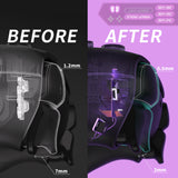 eXtremeRate Micro Switch - Strong Version Tactile Clicky Hair Trigger Kit V2 for PS5 Controller BDM-040/050/060 Shoulder Buttons, Ergonomic Micro Switches L2R2 Tactile L1R1 Mouse Click Kit for PS5 Controller - PFMD015V2