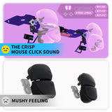 eXtremeRate Micro Switch - Strong Version Tactile Clicky Hair Trigger Kit V2 for PS5 Controller BDM-040/050/060 Shoulder Buttons, Ergonomic Micro Switches L2R2 Tactile L1R1 Mouse Click Kit for PS5 Controller - PFMD015V2