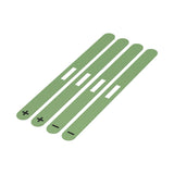 eXtremeRate Side Rail Slot Sticker for Nintendo Switch 2 Console - Matcha Green - DDBNT194