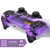 eXtremeRate Light Version Whole Clicky Kit V2 for PS5 Controller BDM-040/050/060 Shoulder Face Buttons, Micro Switch L2R2 Clicky Hair Trigger Kit and Tactile L1R1 Face Buttons Mouse Click for PS5 Controller - PFMD018V2
