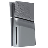 eXtremeRate eXcover Replacement Top Bottom Cover Side Panel with Cooling Vent for PS5 Slim Disc Edition Console - New Hope Gray - APSPFM003