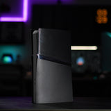 eXtremeRate eXcover Replacement Top Bottom Cover Side Panel with Cooling Vent for PS5 Slim Digital Edition Console - Black - SWRPFM001