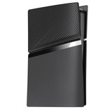 eXtremeRate eXcover Replacement Top Bottom Cover Side Panel with Cooling Vent for PS5 Slim Digital Edition Console - Black - SWRPFM001
