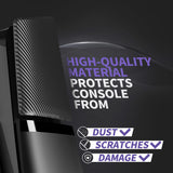 eXtremeRate eXcover Replacement Top Bottom Cover Side Panel with Cooling Vent for PS5 Slim Digital Edition Console - Black - SWRPFM001