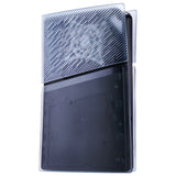 eXtremeRate eXcover Replacement Top Bottom Cover Side Panel with Cooling Vent for PS5 Slim Digital Edition Console - Clear Ice Blue - SWRPFM002
