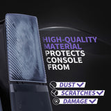 eXtremeRate eXcover Replacement Top Bottom Cover Side Panel with Cooling Vent for PS5 Slim Digital Edition Console - Clear Ice Blue - SWRPFM002