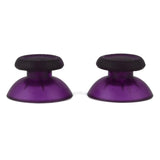 eXtremeRate Clear Purple Custom Thumbsticks Analog Stick Part for PS4 Controll - P4J0114Q