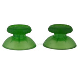 eXtremeRate Clear Green Custom Thumbsticks Analog Stick Part for PS4 Controll - P4J0113Q