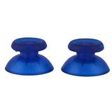 eXtremeRate Clear Blue Custom Thumbsticks Analog Stick Part for PS4 Controll - P4J0112Q