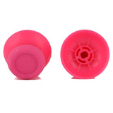 eXtremeRate Solid Pink Analog Thumbsticks Buttons Repair for PS4 Controller - P4J0108