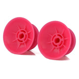 eXtremeRate Solid Pink Analog Thumbsticks Buttons Repair for PS4 Controller - P4J0108