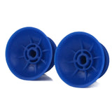 eXtremeRate Solid Blue Analog Thumbsticks Buttons Repair for PS4 Controller - P4J0105