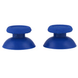 eXtremeRate Solid Blue Analog Thumbsticks Buttons Repair for PS4 Controller - P4J0105