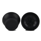 eXtremeRate Solid Black Analog Thumbsticks Buttons Repair for PS4 Controller - P4J0109