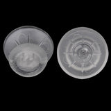 eXtremeRate Clear Custom Thumbsticks Analog Stick Part for PS4 Controll - P4J0116