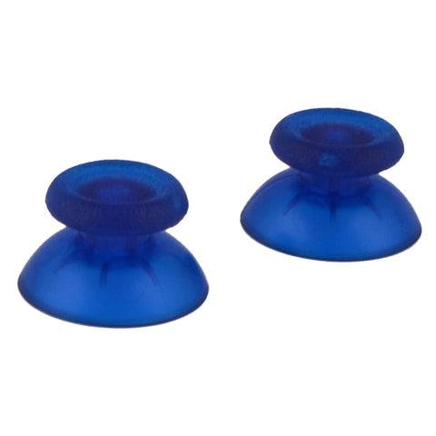 eXtremeRate Clear Blue Custom Thumbsticks Analog Stick Part for PS4 Controll - P4J0112Q