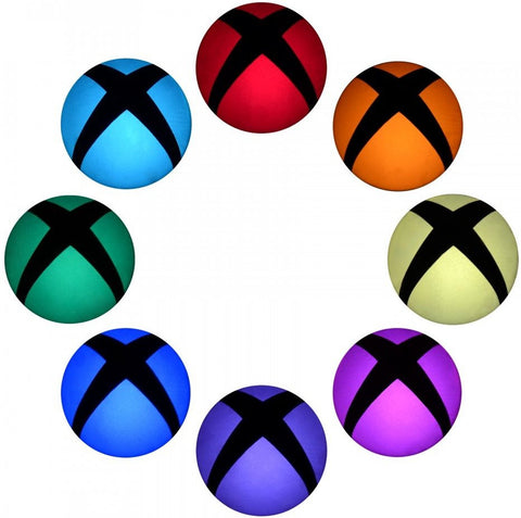 eXtremeRate 16 pcs(a set) Polychrome Home Button Stickers Cover for Xbox One Console- YSXBS0217GC