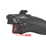 eXtremeRate Clicky Hair Trigger Kit for Xbox Series X/S Controller LT RT Shoulder Buttons, Custom Flashshot Trigger Stop Flex Cable for Xbox Series X/S Controller Model 1914 - X3MD001