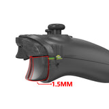 eXtremeRate Clicky Hair Trigger Kit for Xbox One X/S Controller LT RT Shoulder Buttons, Custom Flashshot Trigger Stop Flex Cable for Xbox One X/S Controller Model 1708 - X1MD001