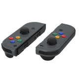 eXtremeRate Replacement DIY Colorful ABXY Buttons Directions Keys Repair Kits for NS Switch JoyCon & OLED JoyCon - AJ109
