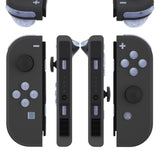 eXtremeRate Glacier Blue Replacement DIY Colorful ABXY Buttons Directions Keys Repair Kits with Tools for NS Switch JoyCon & OLED JoyCon - JoyCon Shell NOT Included - AJ113