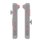 eXtremeRate Replacement ABXY Direction Keys SR SL L R ZR ZL Trigger Buttons, Full Set Buttons for NS Switch JoyCon & OLED JoyCon - Cherry Pink - AJ114